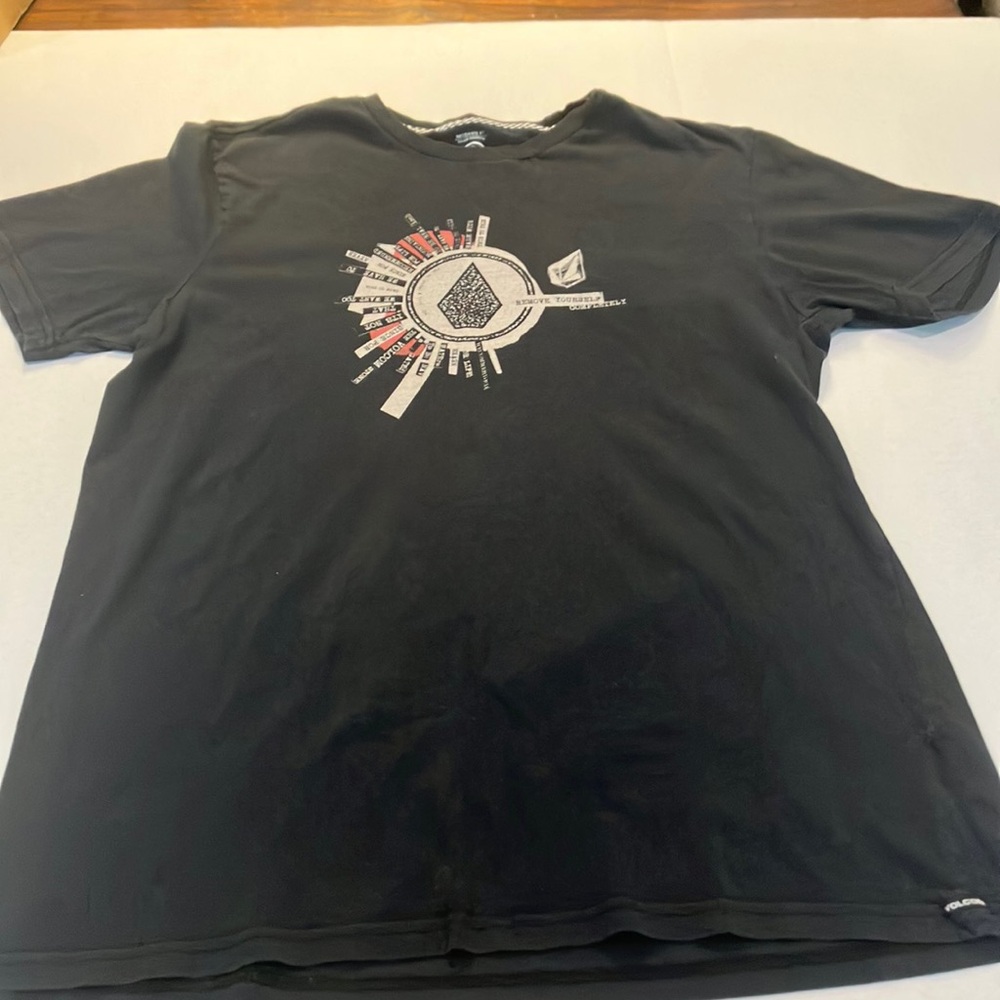 Volcom Men’s Medium short sleeve T-shirt black